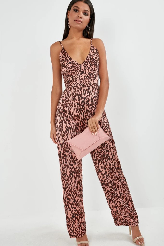 Leopard Jumpsuit | DressedUpGirl.com