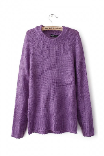 Purple Sweater Dress | DressedUpGirl.com