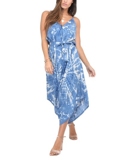 Tie-dye Midi Dress | DressedUpGirl.com