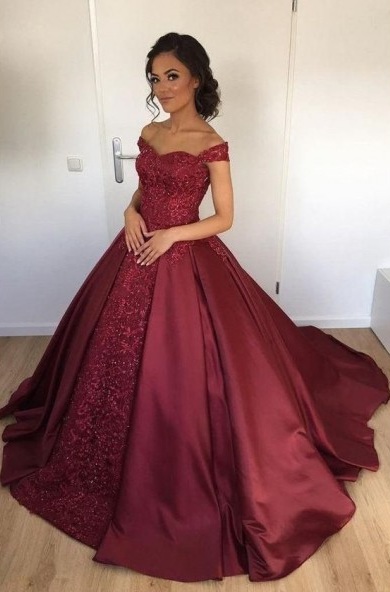 Ball Gown Quinceanera Dresses | DressedUpGirl.com