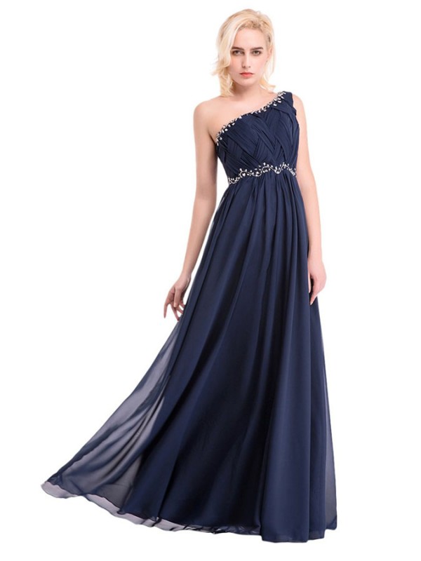 Floor-length Prom Dress | DressedUpGirl.com