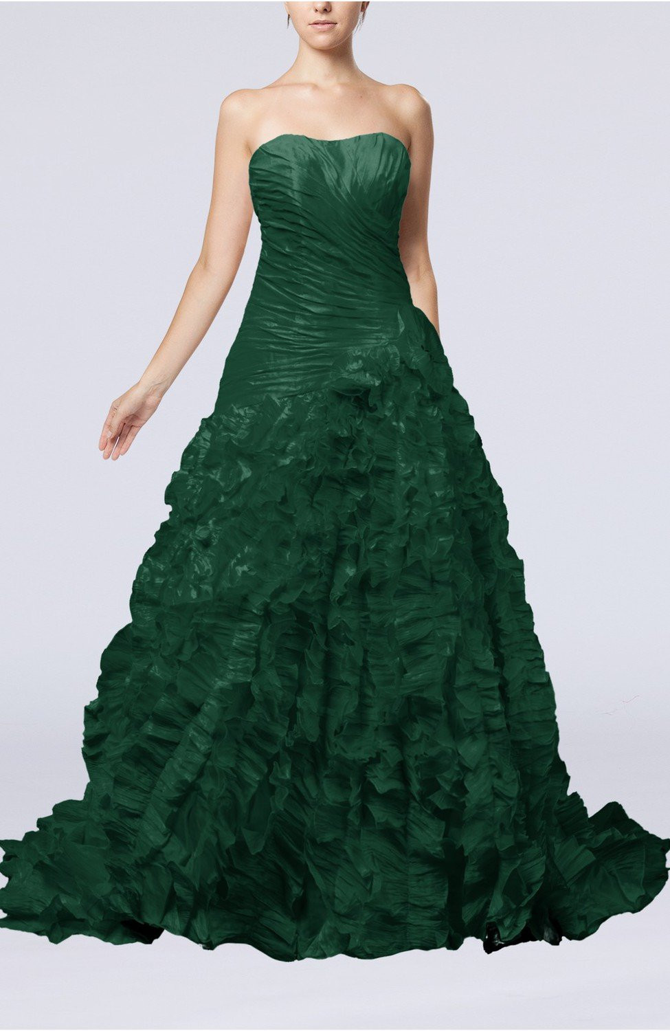 highpotentialdesigns Dark Green Dress For A Wedding Guest