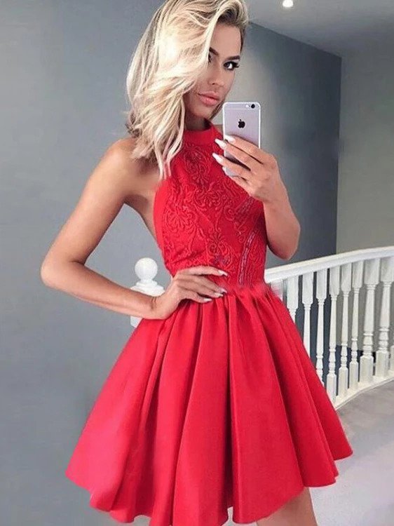 Mini Prom Dresses | DressedUpGirl.com