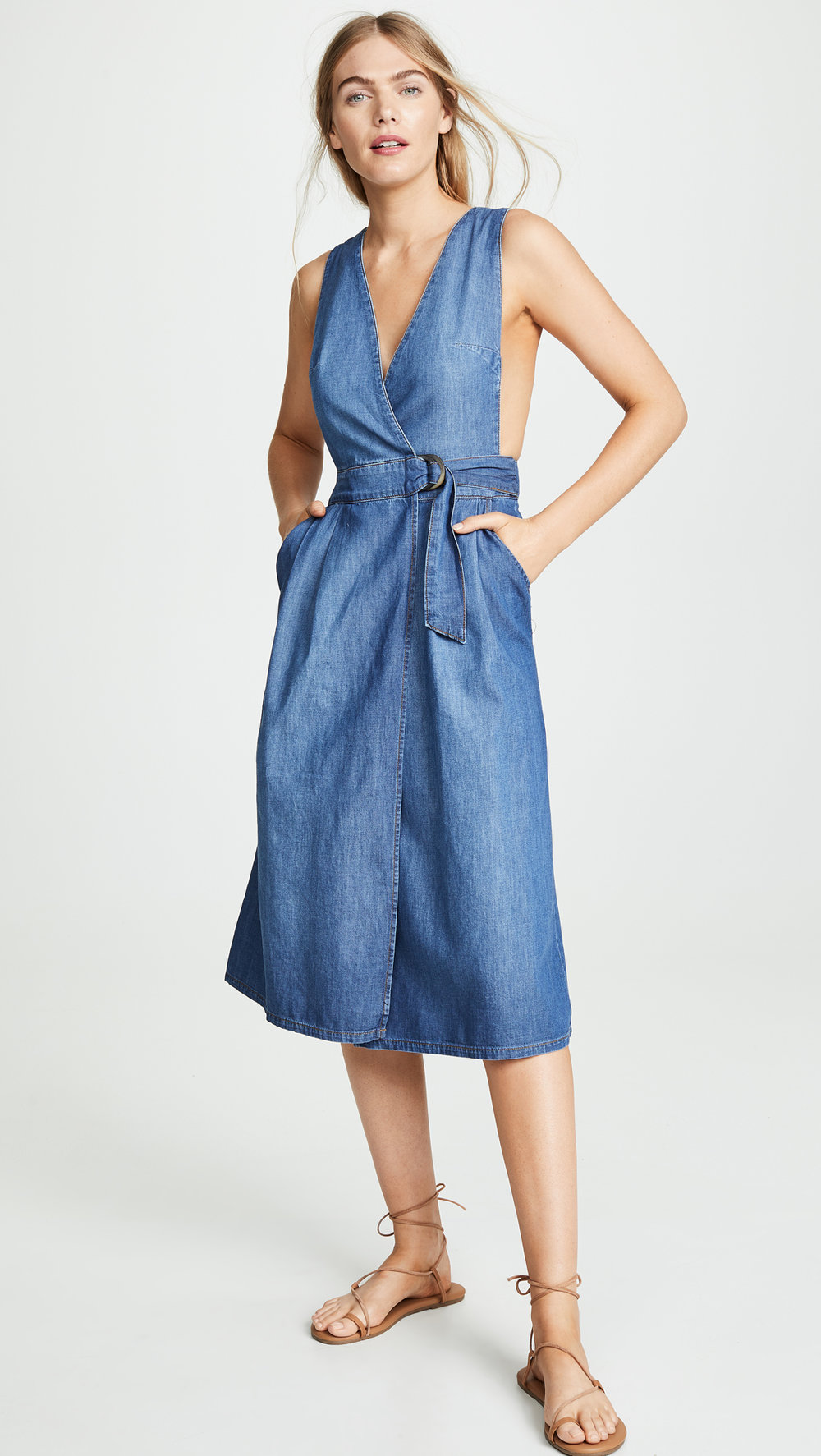 Denim Sundress | DressedUpGirl.com