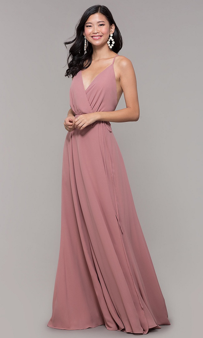 Wrap Prom Dress | DressedUpGirl.com