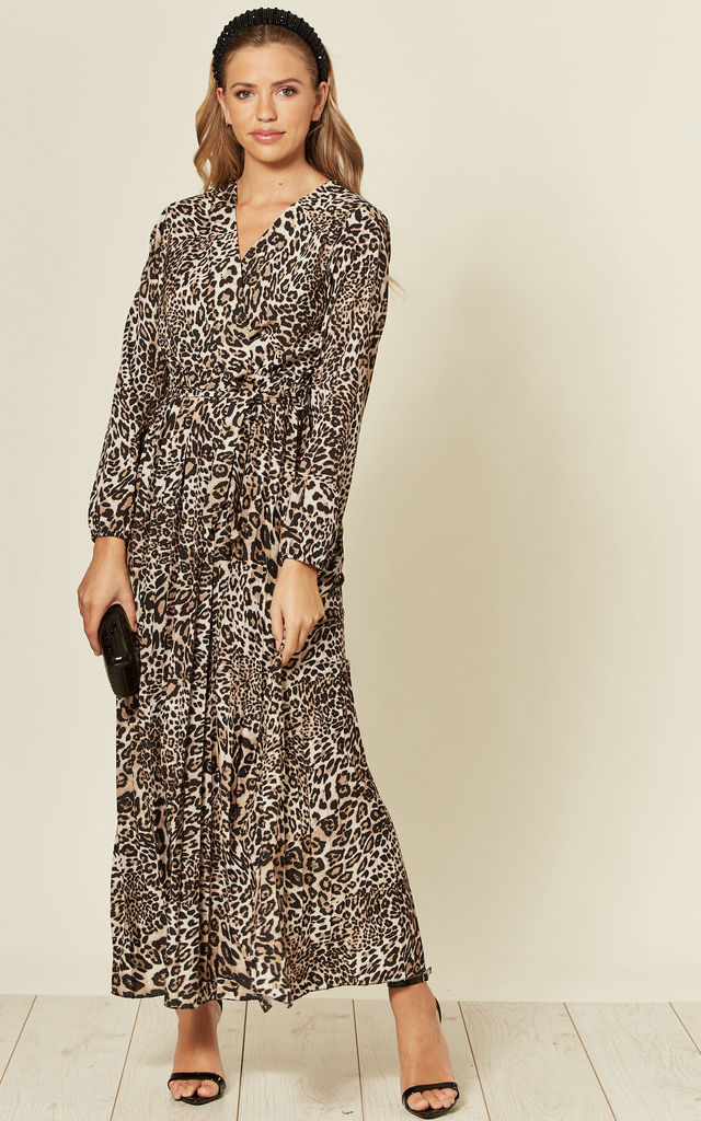 Leopard Maxi Dress | DressedUpGirl.com