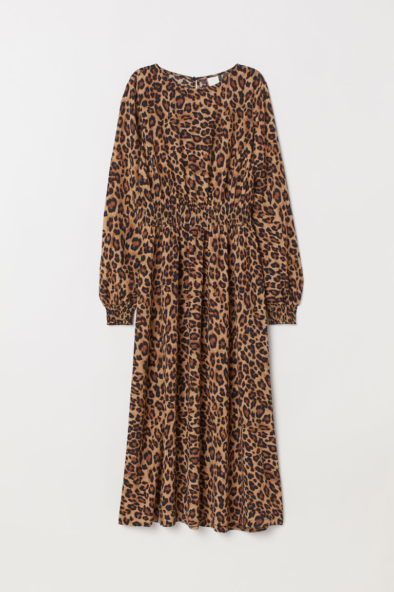 Leopard Maxi Dress | DressedUpGirl.com