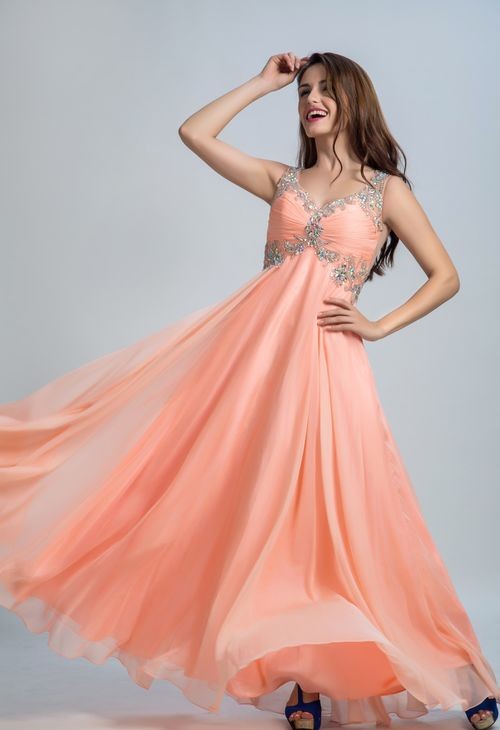 Orange Prom Dresses | DressedUpGirl.com