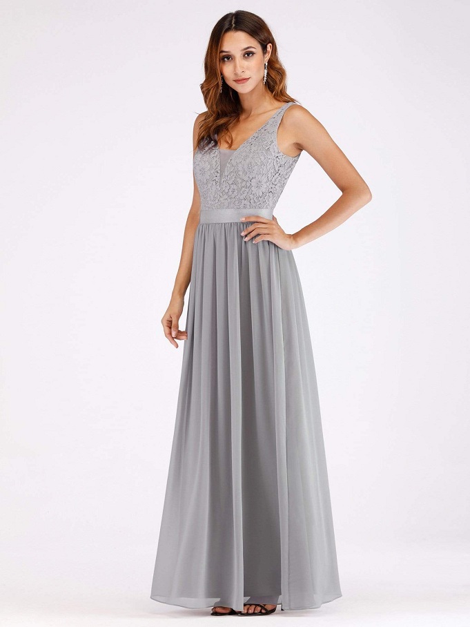 Grey Prom Dresses | DressedUpGirl.com