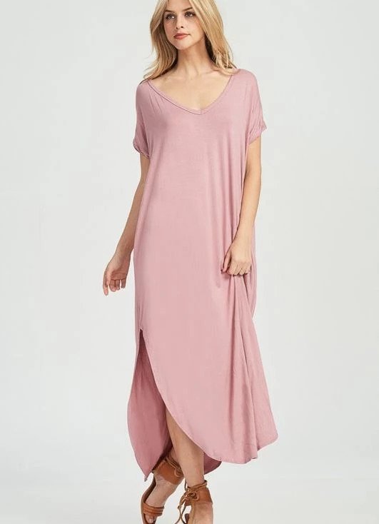 Oversized Maxi Dress | DressedUpGirl.com