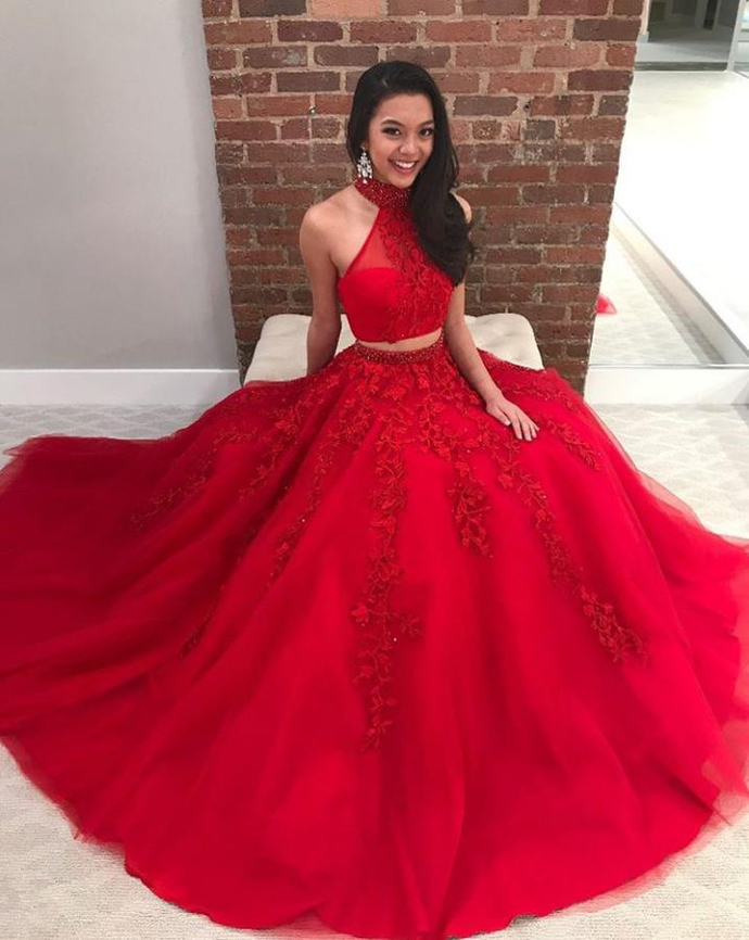 Two Piece Quinceanera Dresses | DressedUpGirl.com