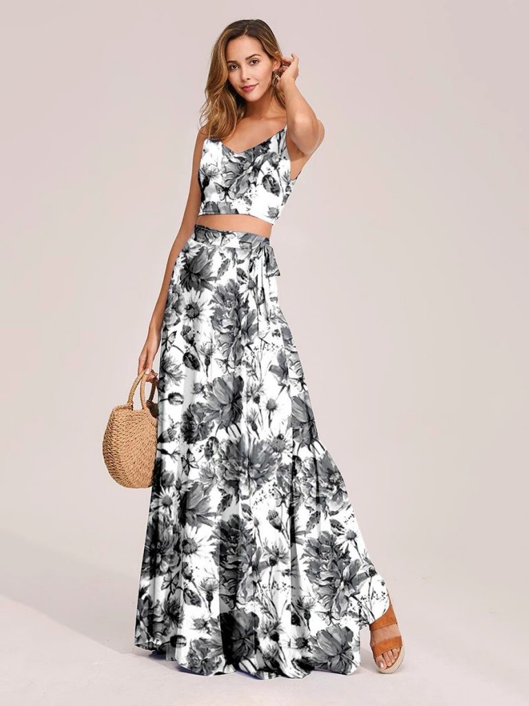 three piece maxi