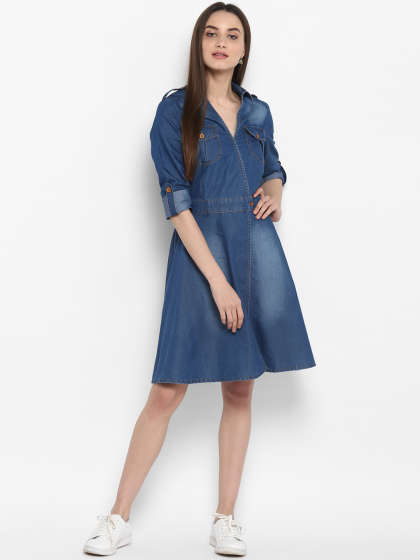 Denim Sundress | DressedUpGirl.com