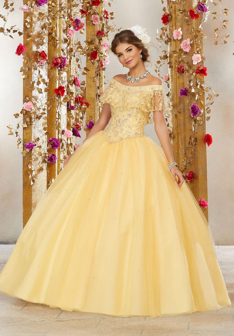 Yellow Quinceanera Dresses