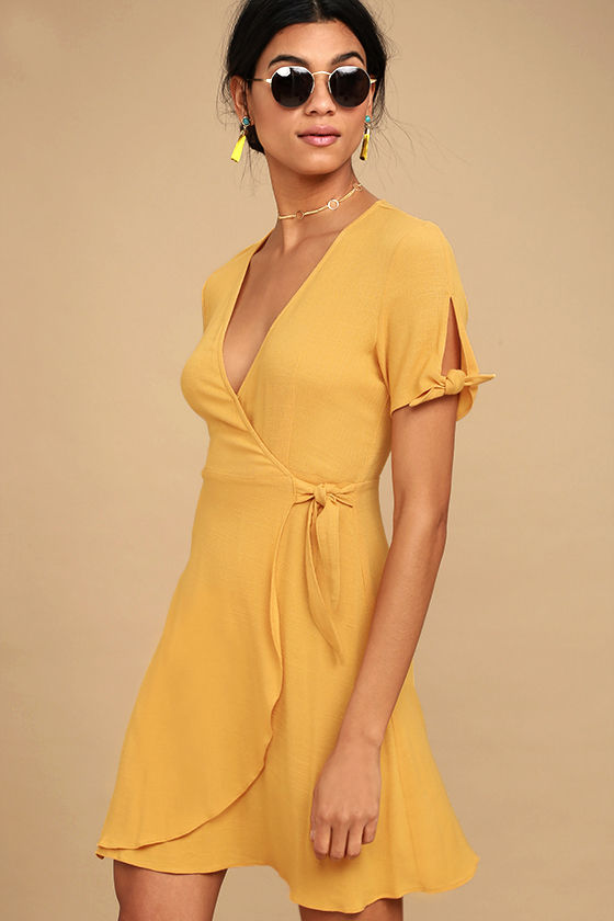 Wrap Sundress | DressedUpGirl.com