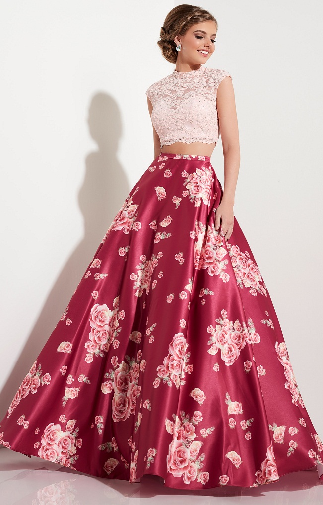 Floral Embroidered Off Shoulder Ball Gown by Elizabeth K GL2802 | Off  shoulder ball gown, Ball dresses, Long sleeve ball gowns