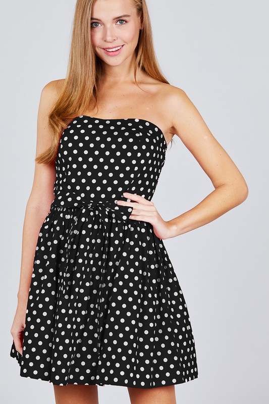 Polka Dot Sundress | DressedUpGirl.com