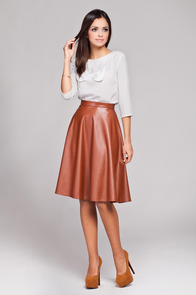 Knee Length Skirts | DressedUpGirl.com