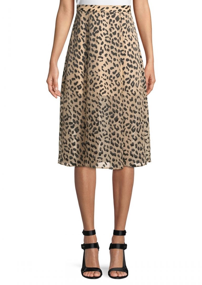 Cheetah Skirt | DressedUpGirl.com