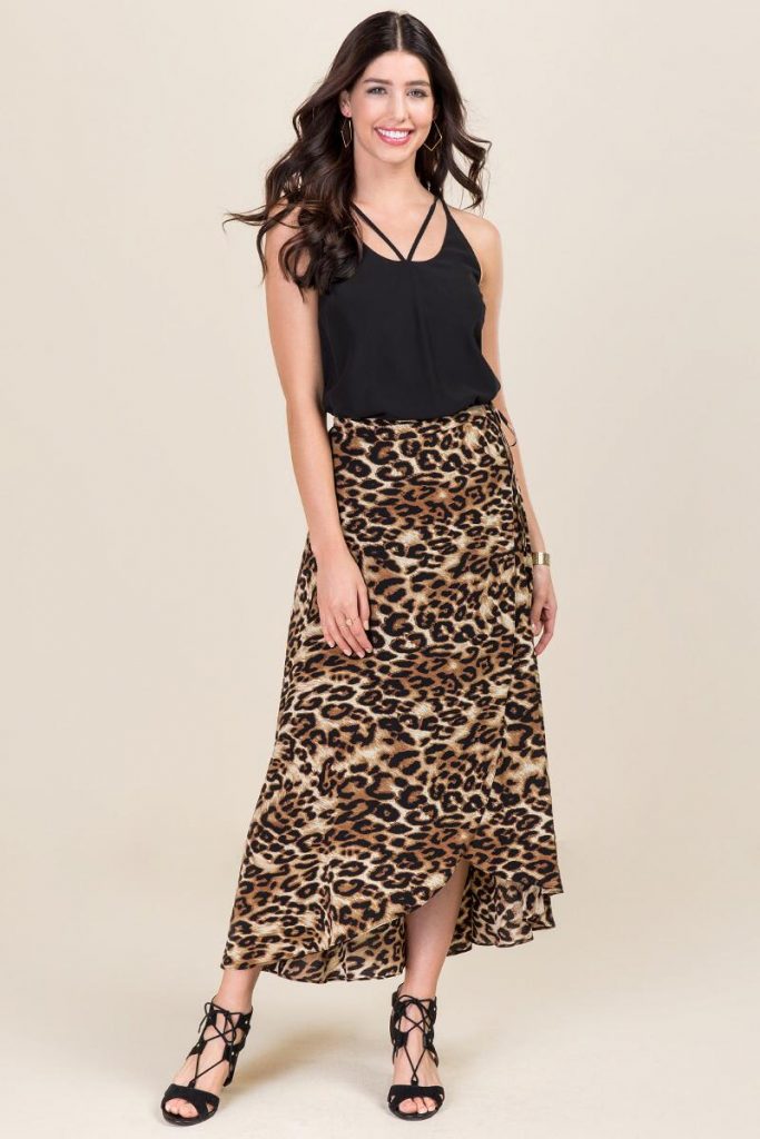 Cheetah Skirt