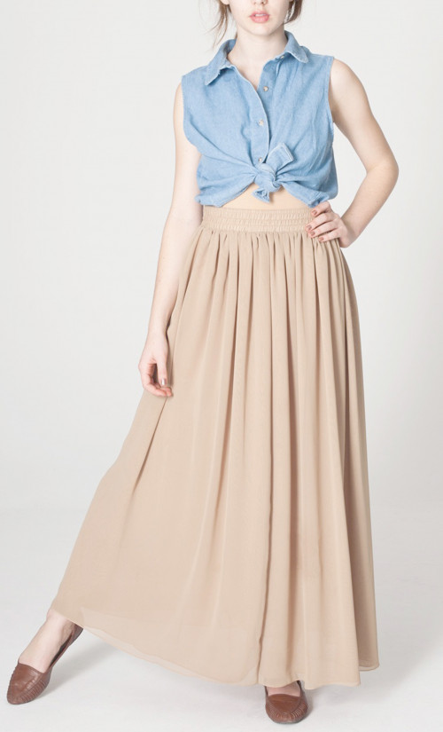 Floor Length Skirt | DressedUpGirl.com