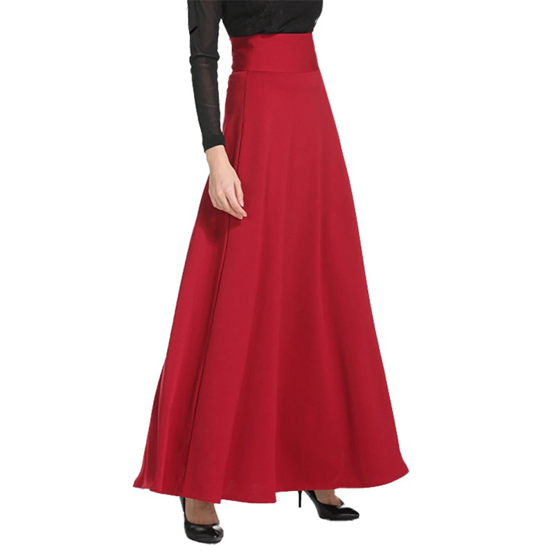 Floor Length Skirt | DressedUpGirl.com