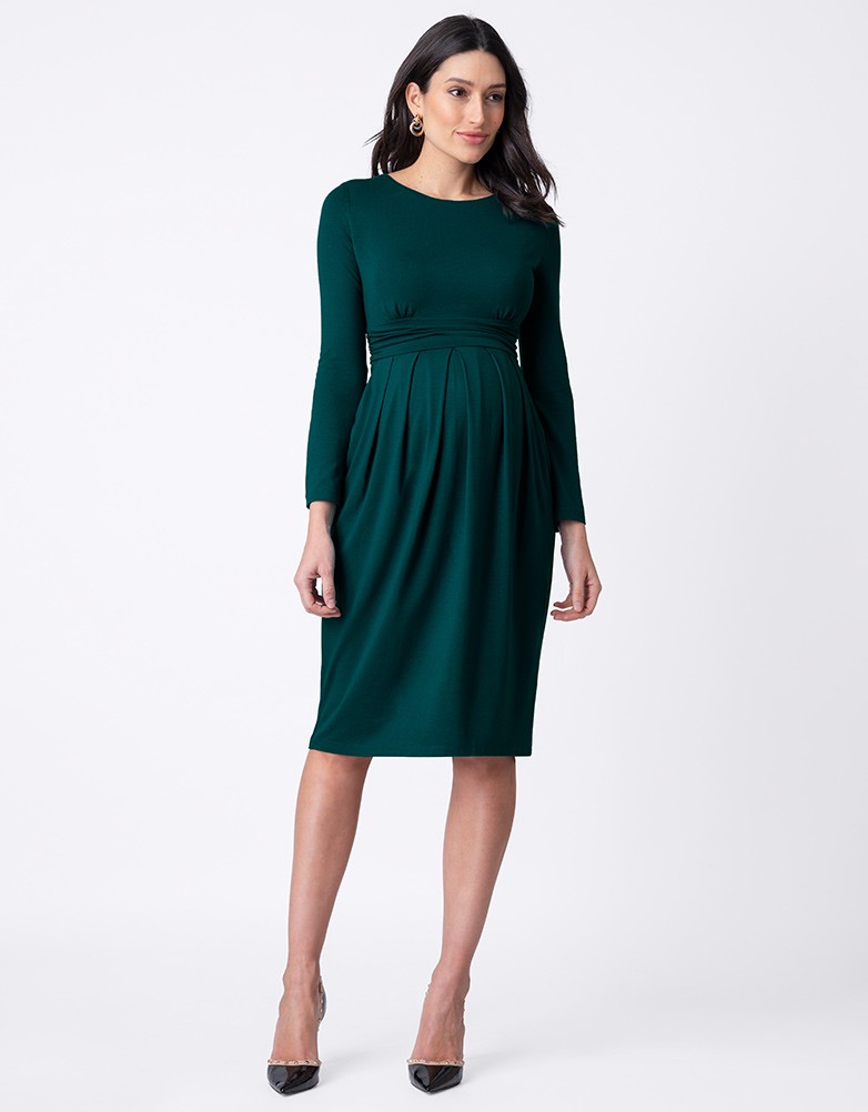 Green Maternity Dress | DressedUpGirl.com