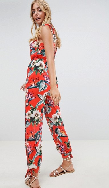 Hawaiian Jumpsuit | DressedUpGirl.com