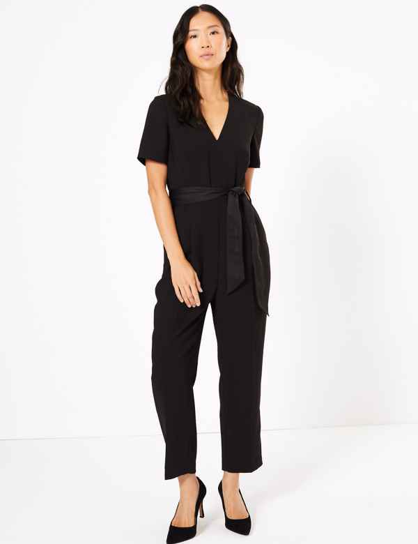 Black Jumpsuit | DressedUpGirl.com