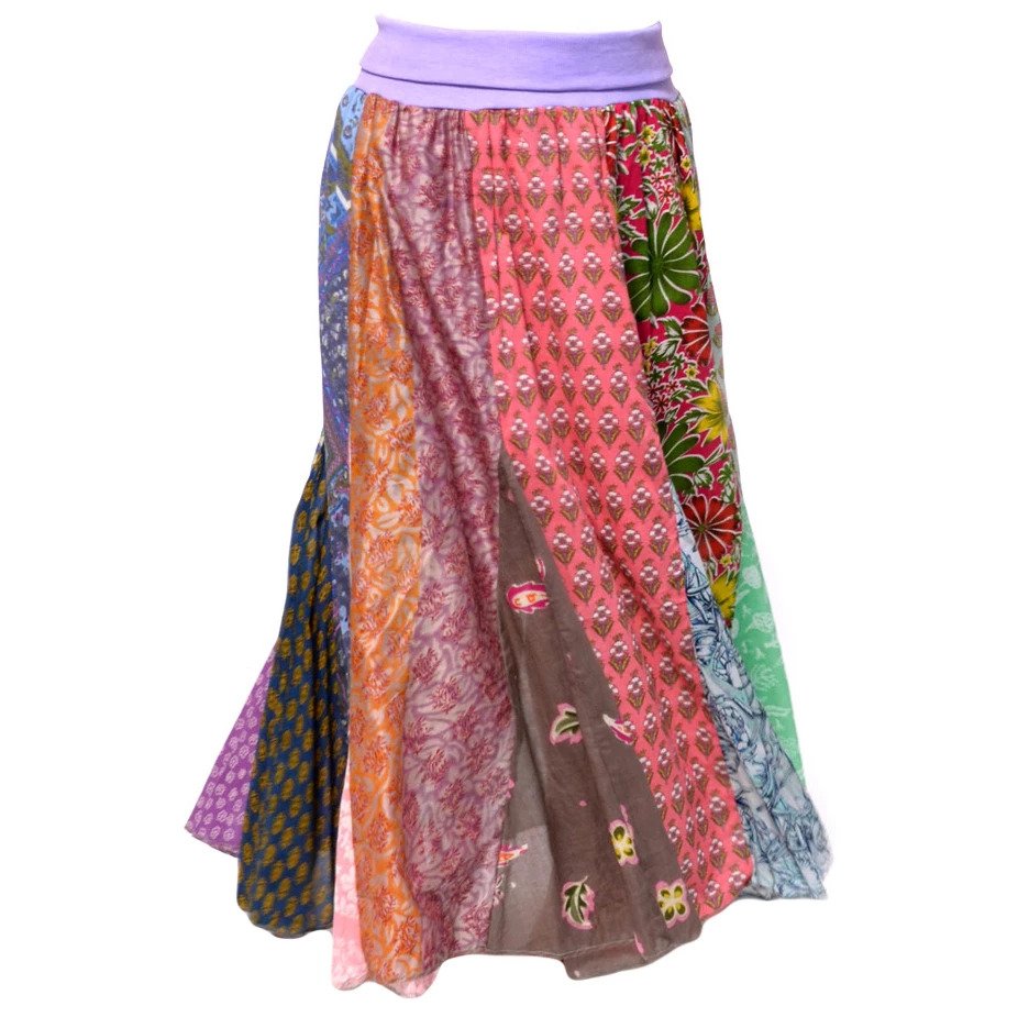 Patchwork Skirt | DressedUpGirl.com