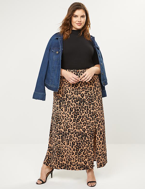 Cheetah Skirt | DressedUpGirl.com