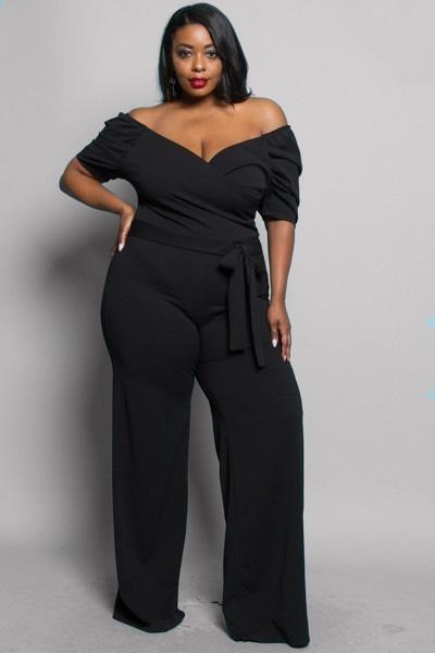 Plus Size Jumpsuits | DressedUpGirl.com