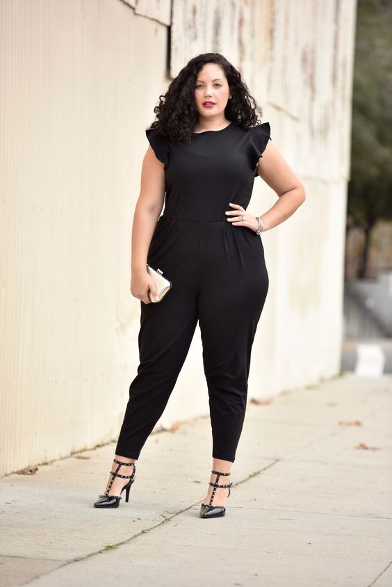 Jumpsuit Guide for Short and Chubby Women - Petite Dressing