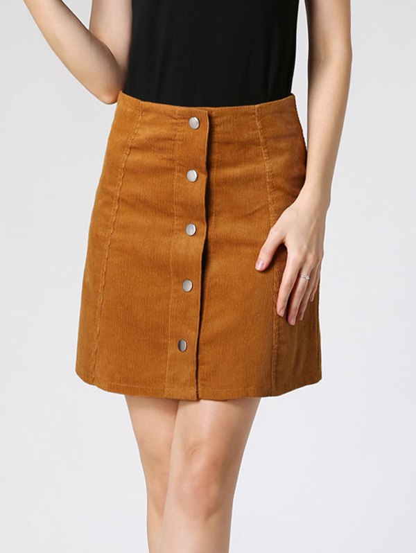 High Waisted Skirt | DressedUpGirl.com