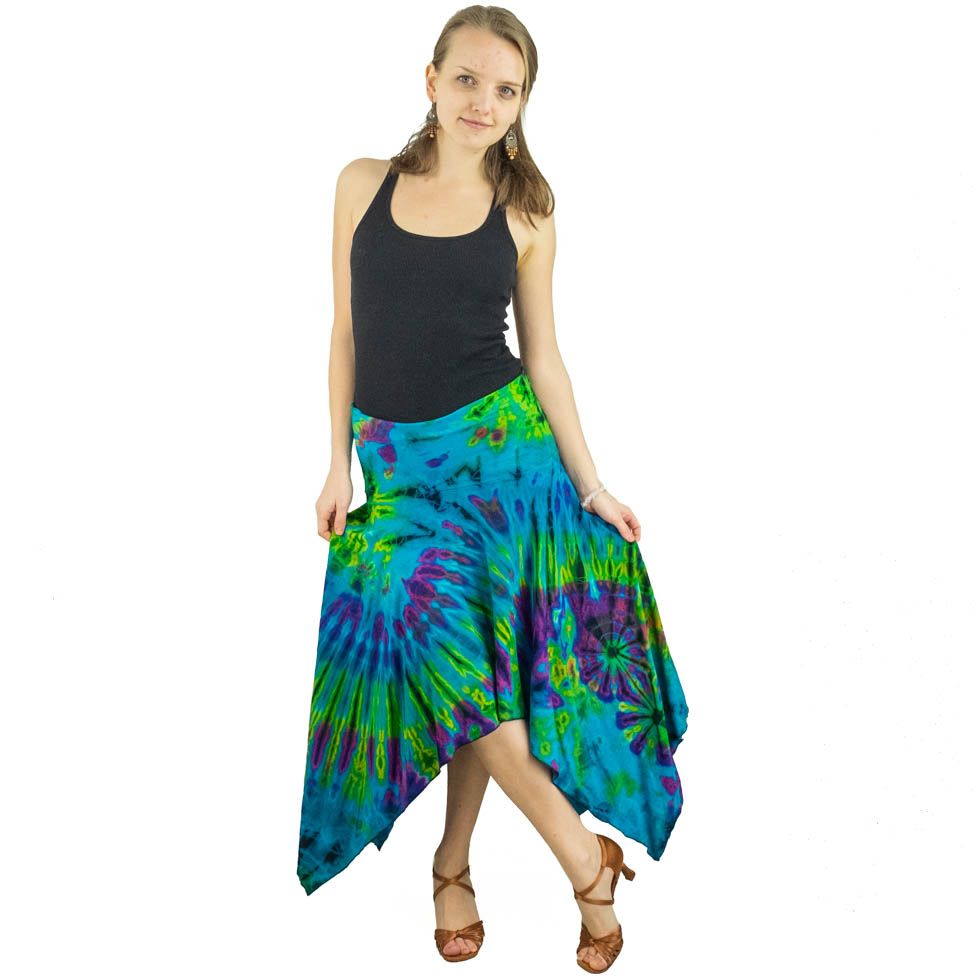 Tie Dye Skirt | DressedUpGirl.com