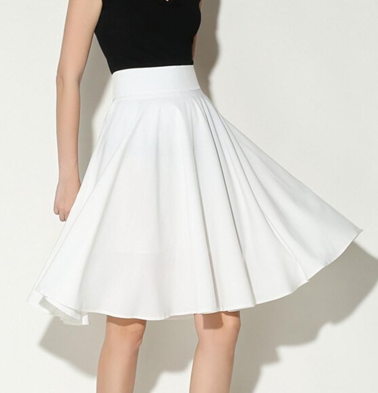 Knee Length Skirts | DressedUpGirl.com