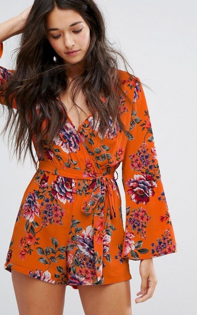 Hawaiian Romper