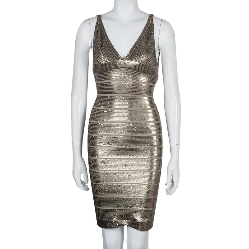 Sequin Bandage Dress | DressedUpGirl.com