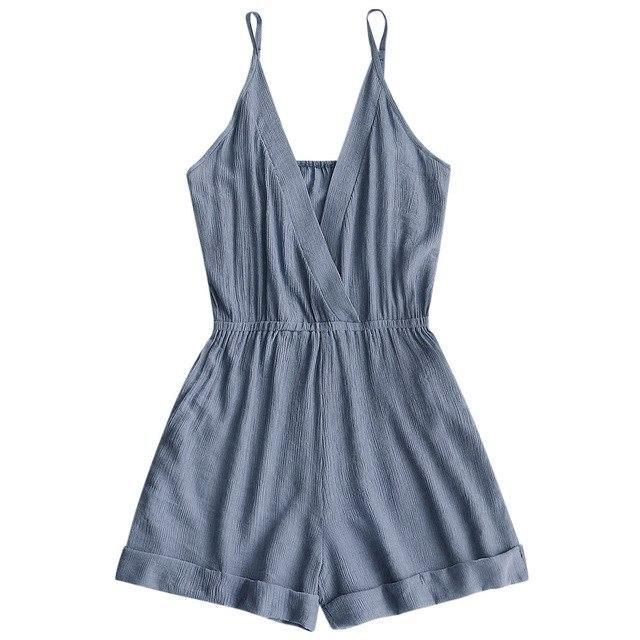 Cotton Romper | DressedUpGirl.com